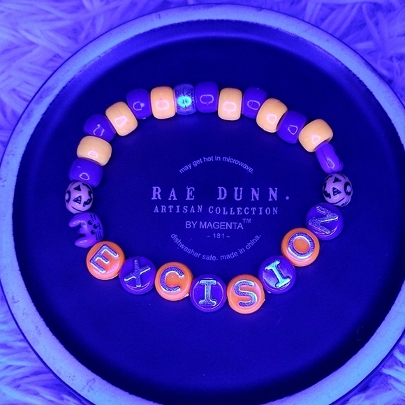 EXCISION Kandi Bracelet - Picture 2 of 4